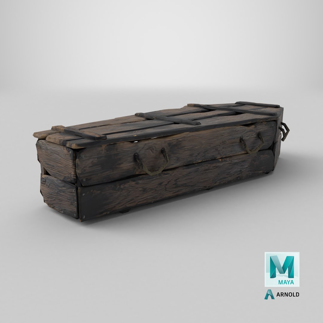 3D Burnt Coffin Low-poly PBR model https://p.turbosquid.com/ts-thumb/Gy/mqghwt/e2/stemcell_maya_arnold_render/png/1716339337/1920x1080/fit_q87/8faa426b5e471224fc883b4aebe6a19c1b4fd0cd/stemcell_maya_arnold_render.jpg
