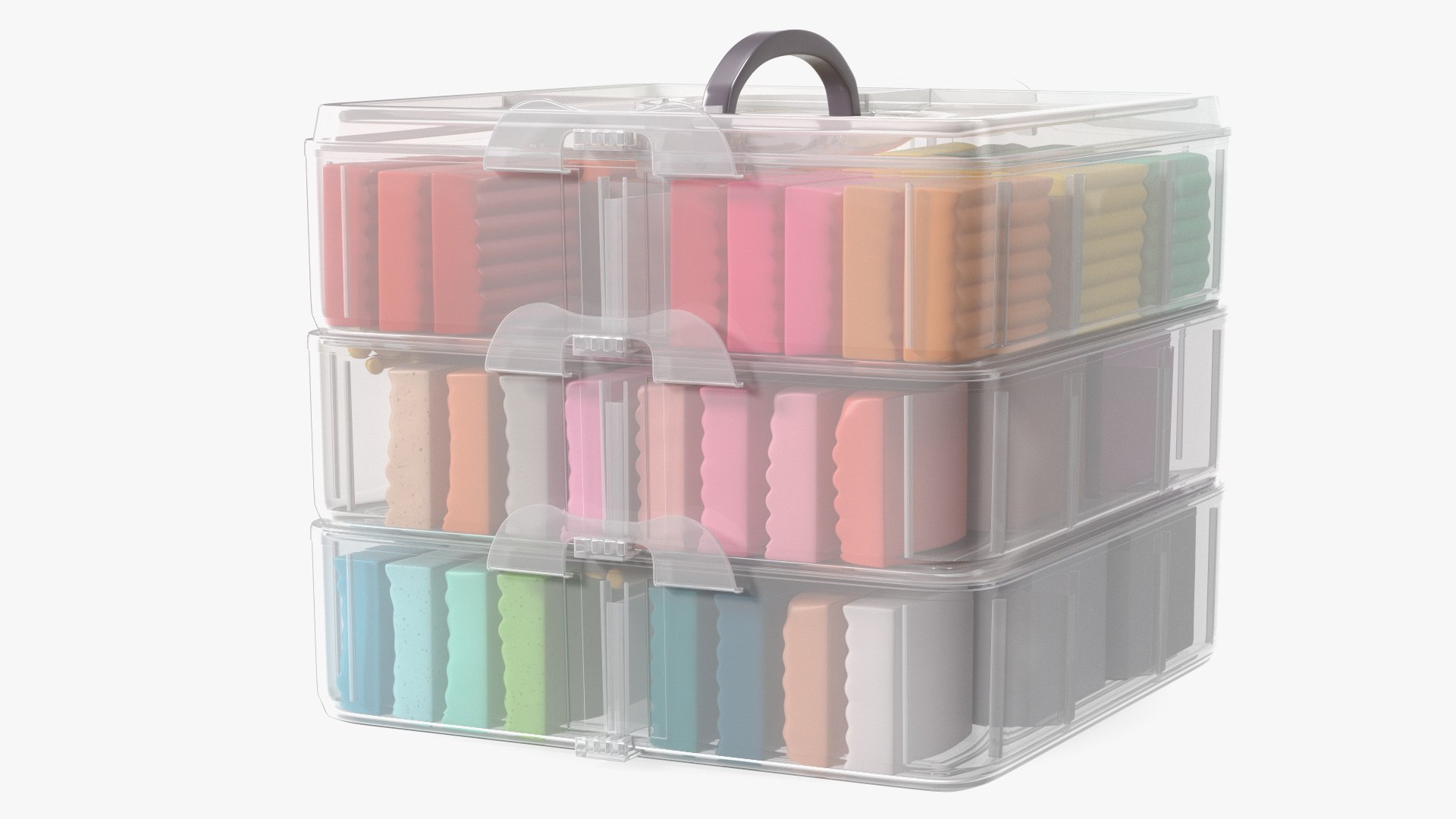 3D Polymer Clay Full Kit model TurboSquid 2044703