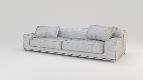 3D furniture sofa meridiani model - TurboSquid 1692217