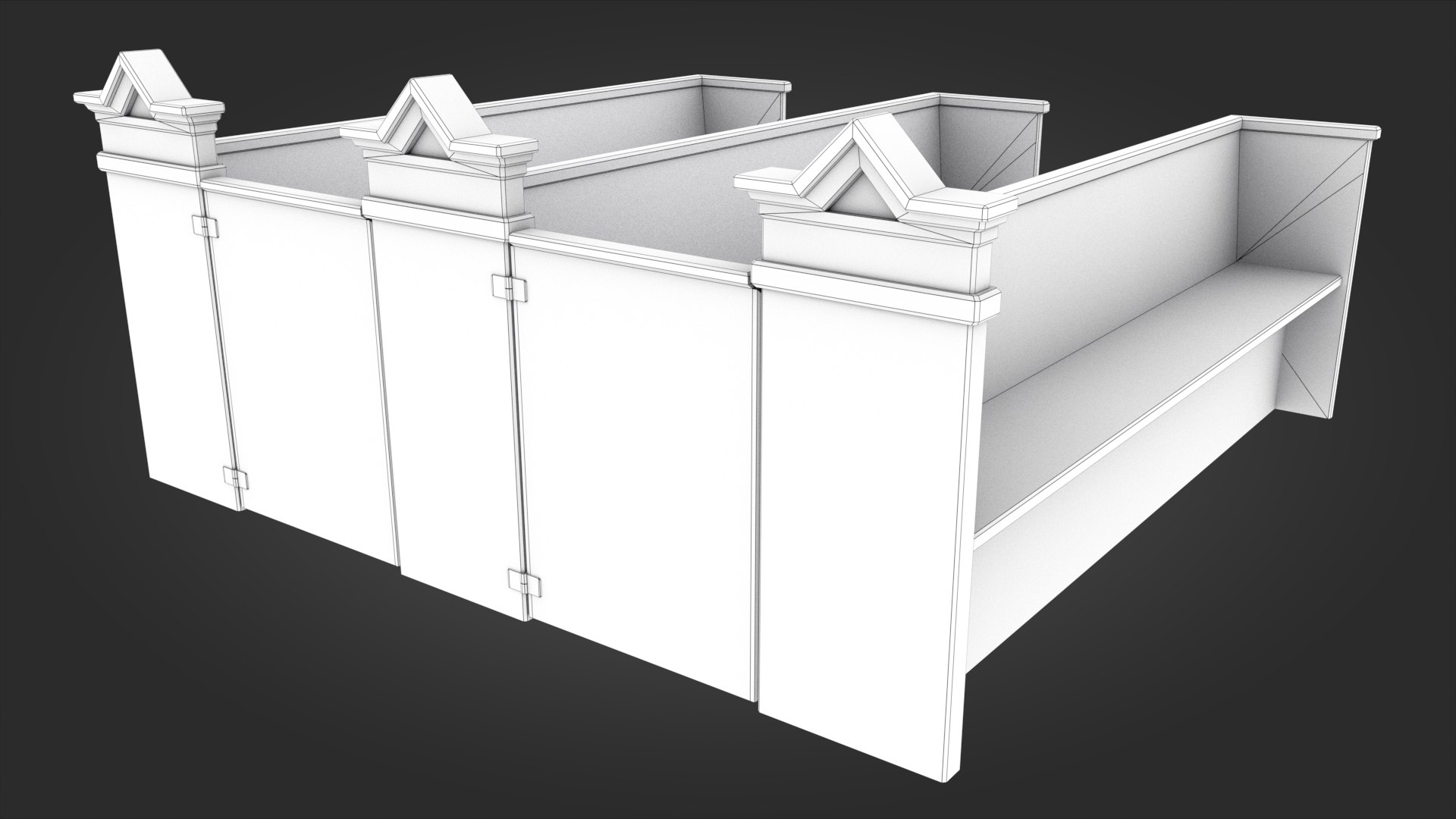 Medieval Church Benches Red - PBR model https://p.turbosquid.com/ts-thumb/Gy/p1cmZD/3d/churchbenches_wire_1_01/jpg/1639151139/1920x1080/fit_q87/85e8fa665879008739a60e0e2c07265cdcc10b66/churchbenches_wire_1_01.jpg