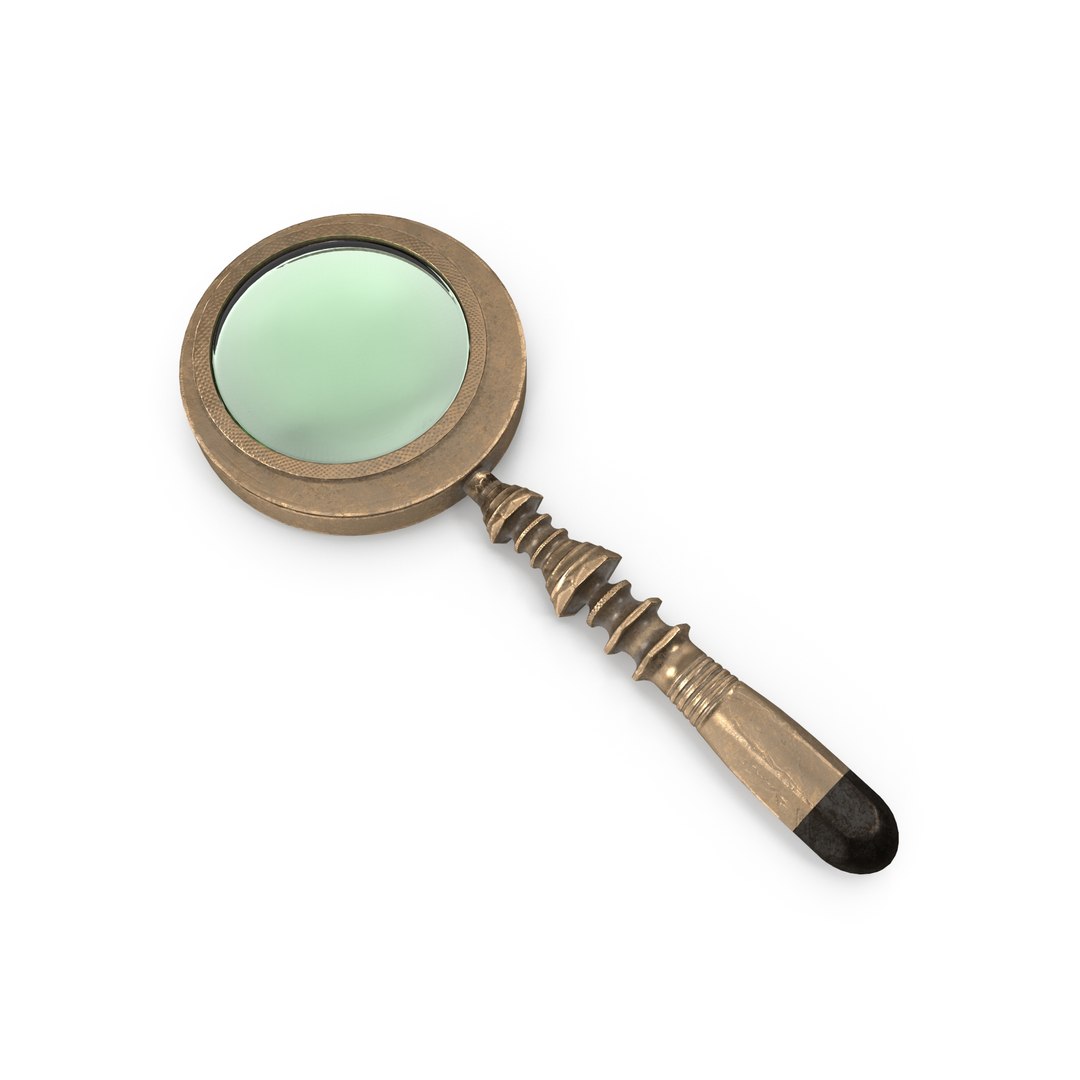 3D Magnifying Glass https://p.turbosquid.com/ts-thumb/Gy/q978F3/Ub/spyglass_0031/jpg/1647867971/1920x1080/fit_q87/d95b43b96d77ffbcf615028de24c69361eba59bb/spyglass_0031.jpg