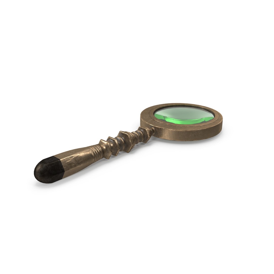3D Magnifying Glass https://p.turbosquid.com/ts-thumb/Gy/q978F3/i3/spyglass_0083/jpg/1647867969/1920x1080/fit_q87/72aa2126e3485bb8c7403e857d42747f0d743ea7/spyglass_0083.jpg