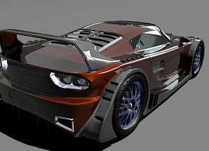 Jogo de Rally de carros pronto Modelo 3D $59 - .max .obj .fbx .3ds - Free3D