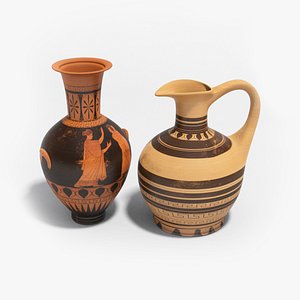 Antique Greek Vases