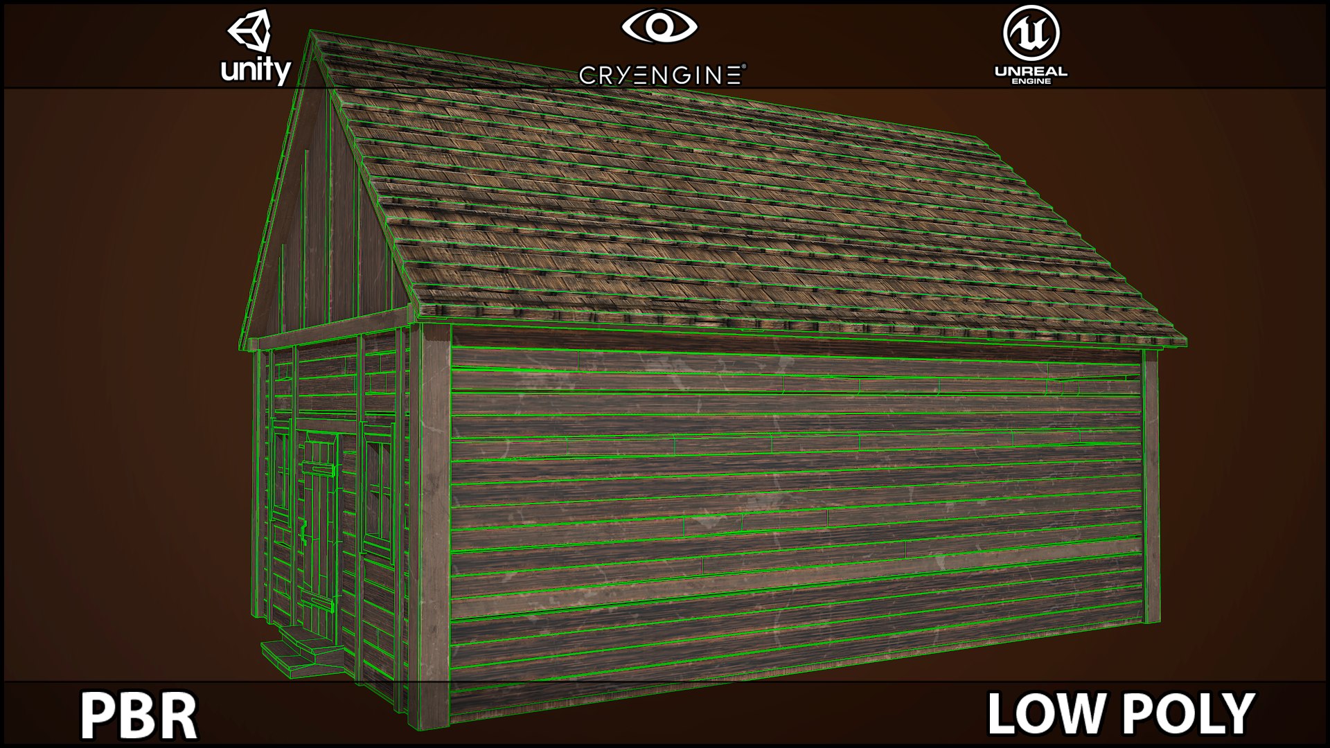3D model pbr unity unreal - TurboSquid 1266896