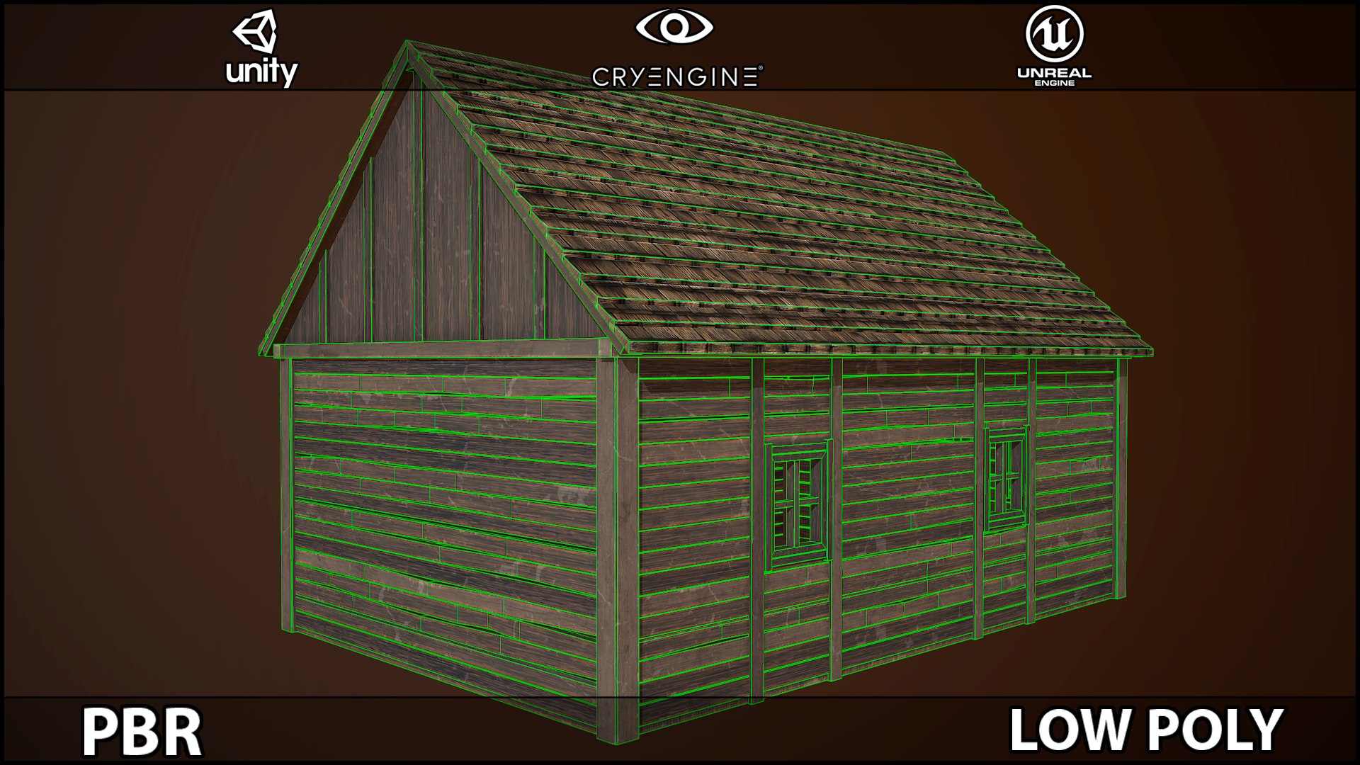 3D model pbr unity unreal - TurboSquid 1266896