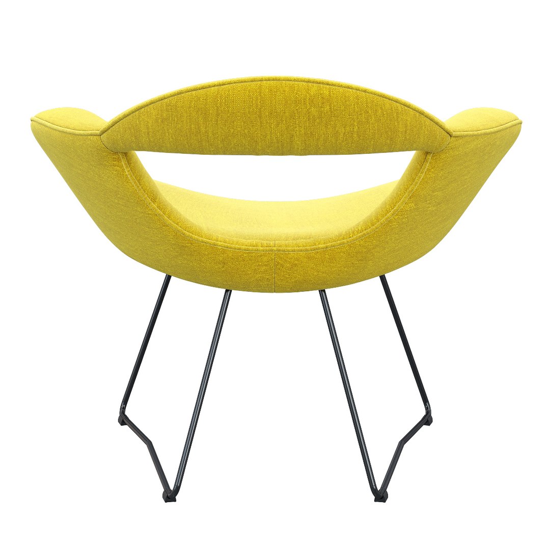 Rumi Chair Walter Knoll 3d Max