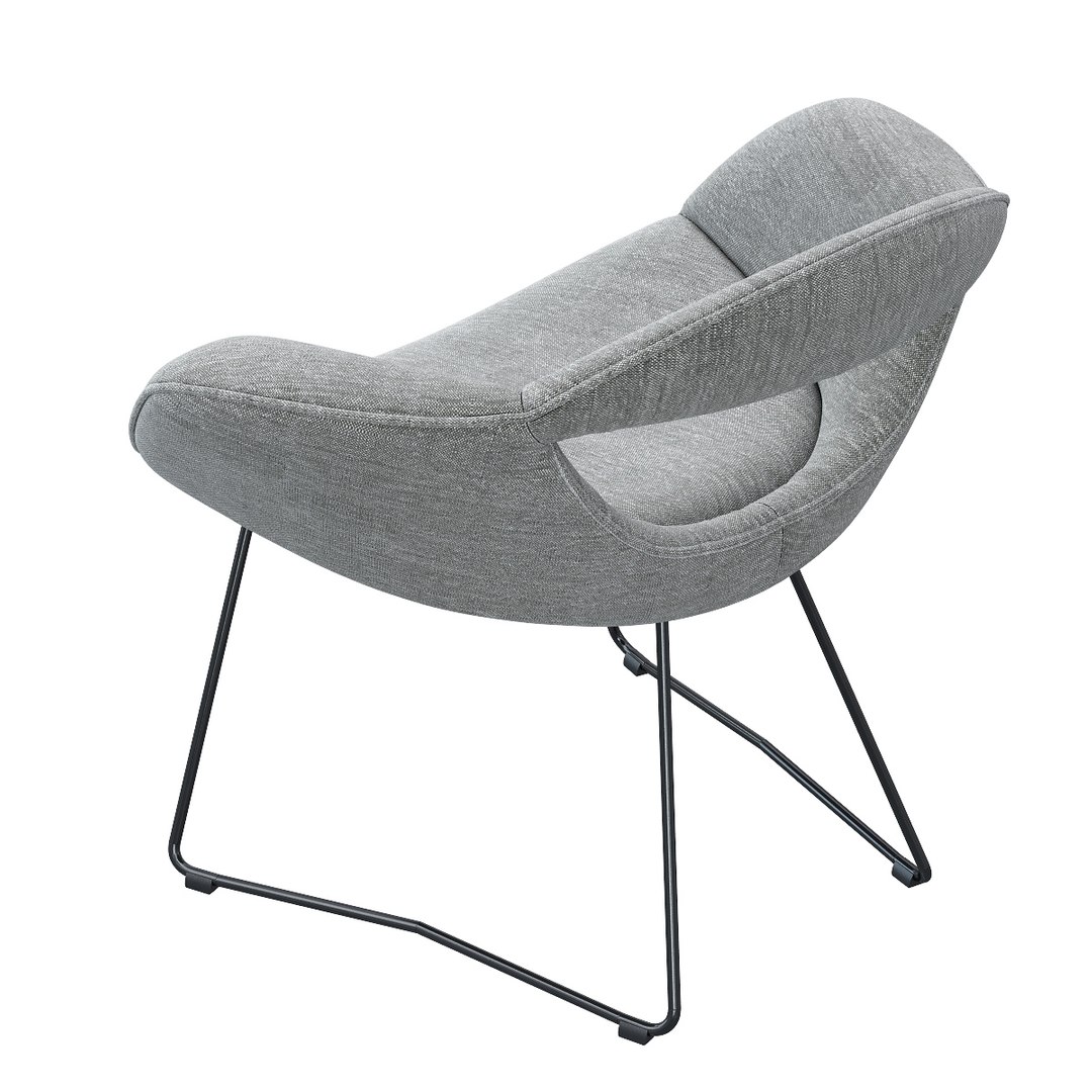 Rumi Chair Walter Knoll 3d Max