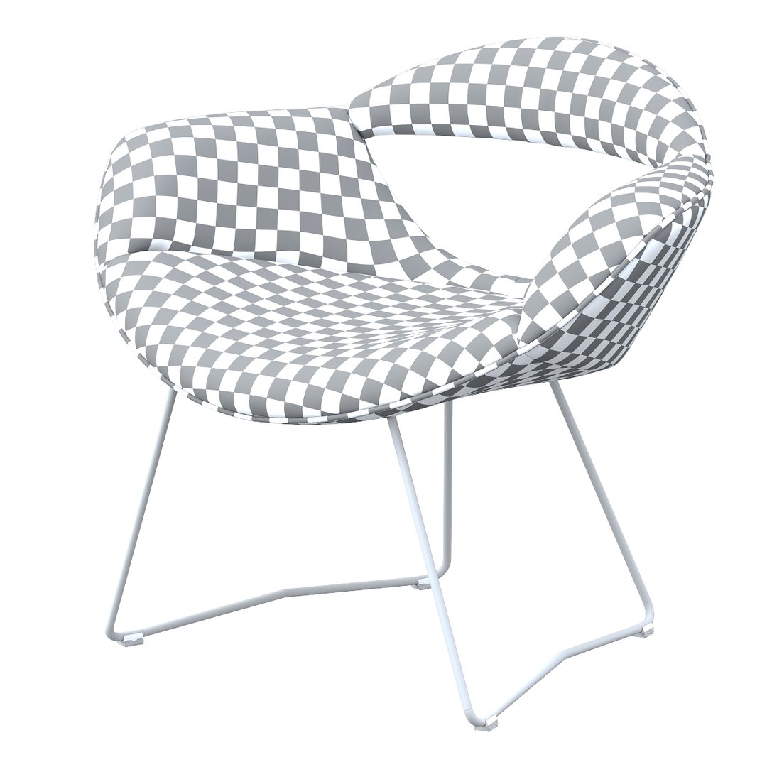 Rumi Chair Walter Knoll 3d Max