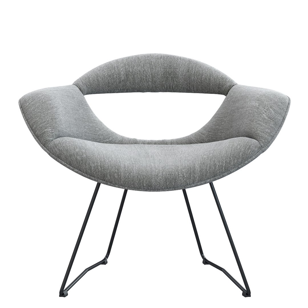 Rumi Chair Walter Knoll 3d Max