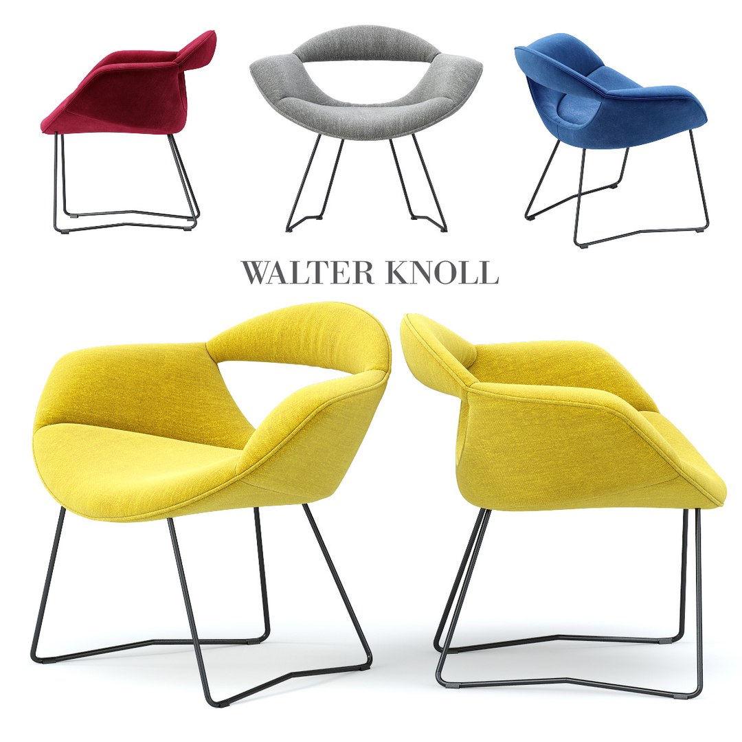 Rumi Chair Walter Knoll 3d Max