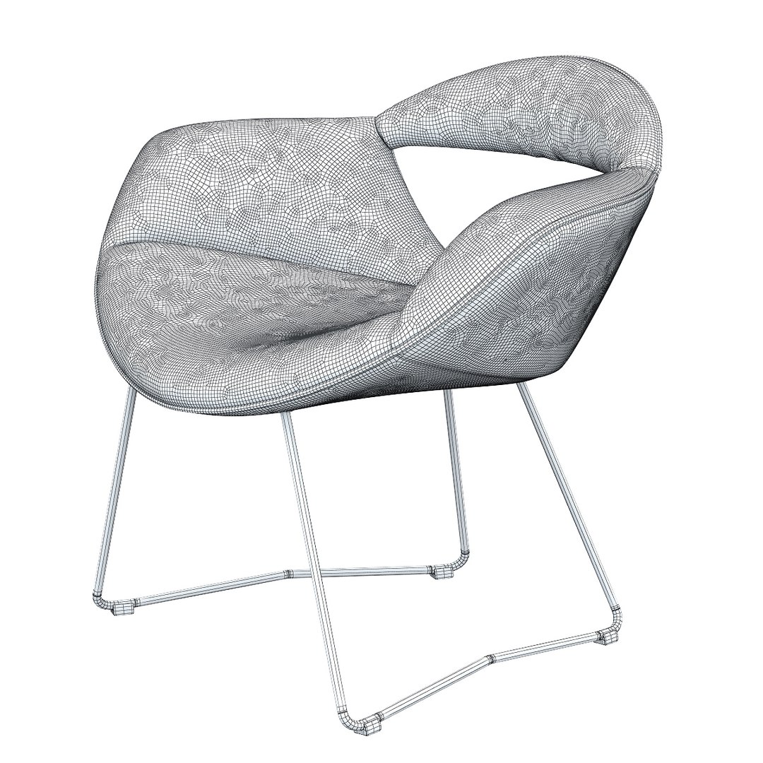 Rumi Chair Walter Knoll 3d Max