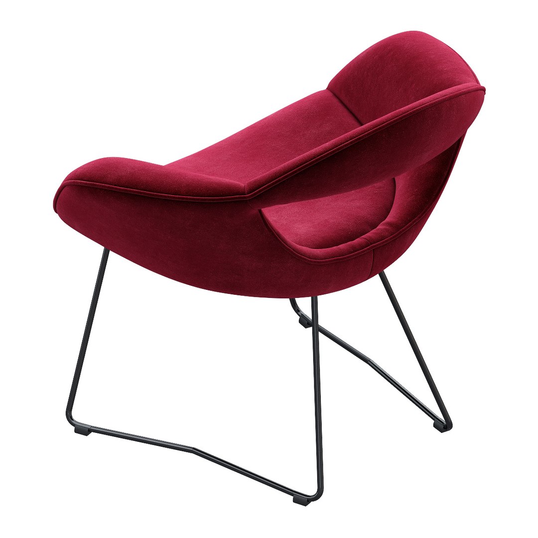 Rumi Chair Walter Knoll 3d Max