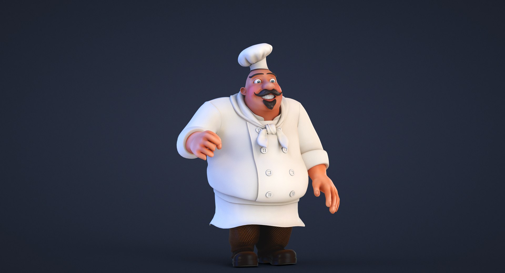 Film animation cooking 3D model - TurboSquid 1285100