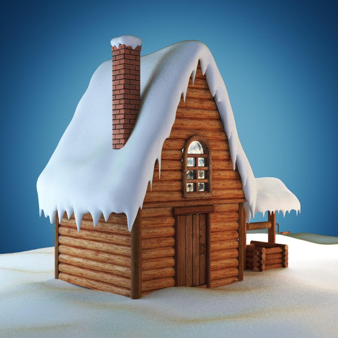 Winter 3d model