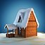 Winter house
