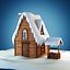 Winter house