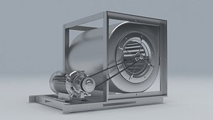 AHU Blower Fan