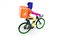 Food Delivery Biker