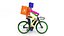Food Delivery Biker