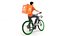 Food Delivery Biker