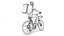 Food Delivery Biker