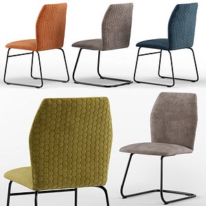 hexa - connubia calligaris 3D model