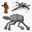 Коллекция Star Wars Universe Rigged For Maya