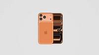 Generic Modern Smartphone-iPhone 17 Pro Max Concept