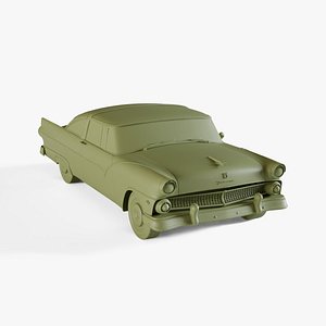 Ford Fairlane Crown Victoria 1955 model