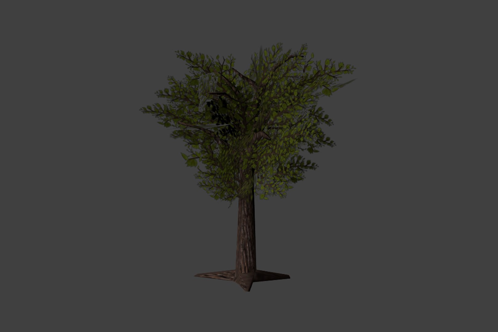 tree 3d 3ds