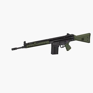 G3A3 Assault Rifle