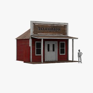 3D West Wild Home 13