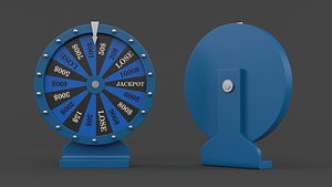3D Wheel of Fortune