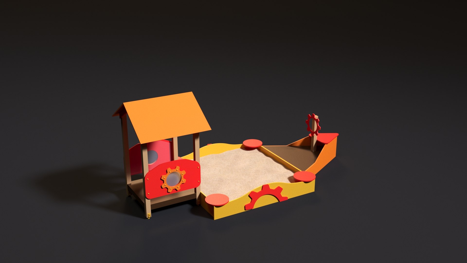 Sandbox 3D model - TurboSquid 1765507