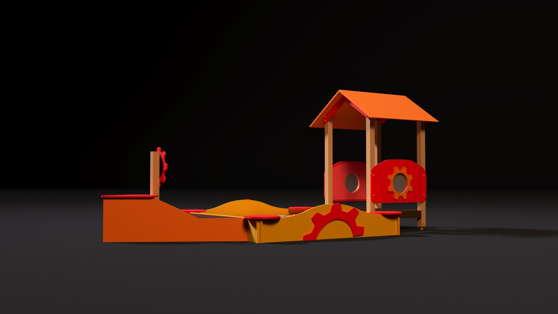Sandbox 3D model - TurboSquid 1765507
