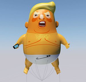 Donald Trump Baby Balloon