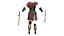 Traje Completo de Soldada Comandante Romana