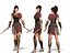 Traje Completo de Soldada Comandante Romana