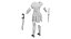 Traje Completo de Soldada Comandante Romana
