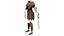 Traje Completo de Soldada Comandante Romana