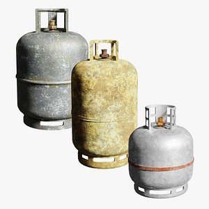 Tank Cylinders Bombonas Series Content Flux Tools G2 N4-6