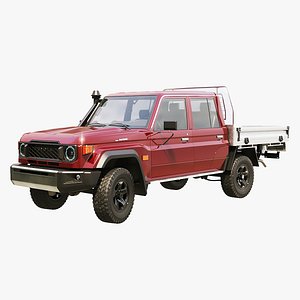 Toyota Land Cruiser Pickup Crew Cab GDJ79 2026