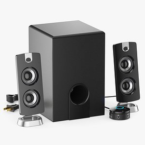 2.1 Speakers System Sound