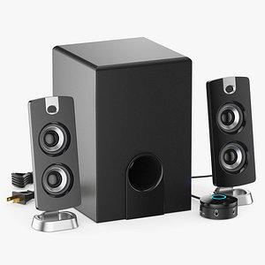 2.1 Speakers System Sound