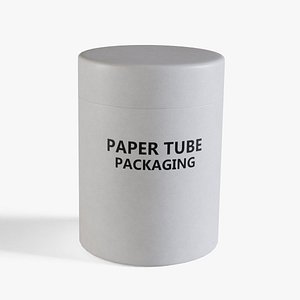White Paper Tube 7