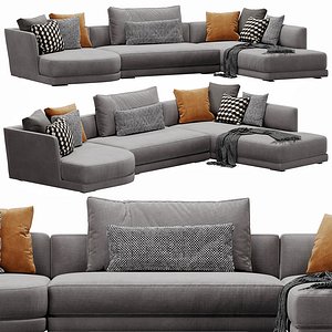3D VerzelloniLyndonSectional model