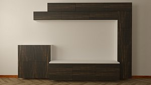 unit design interior 3D