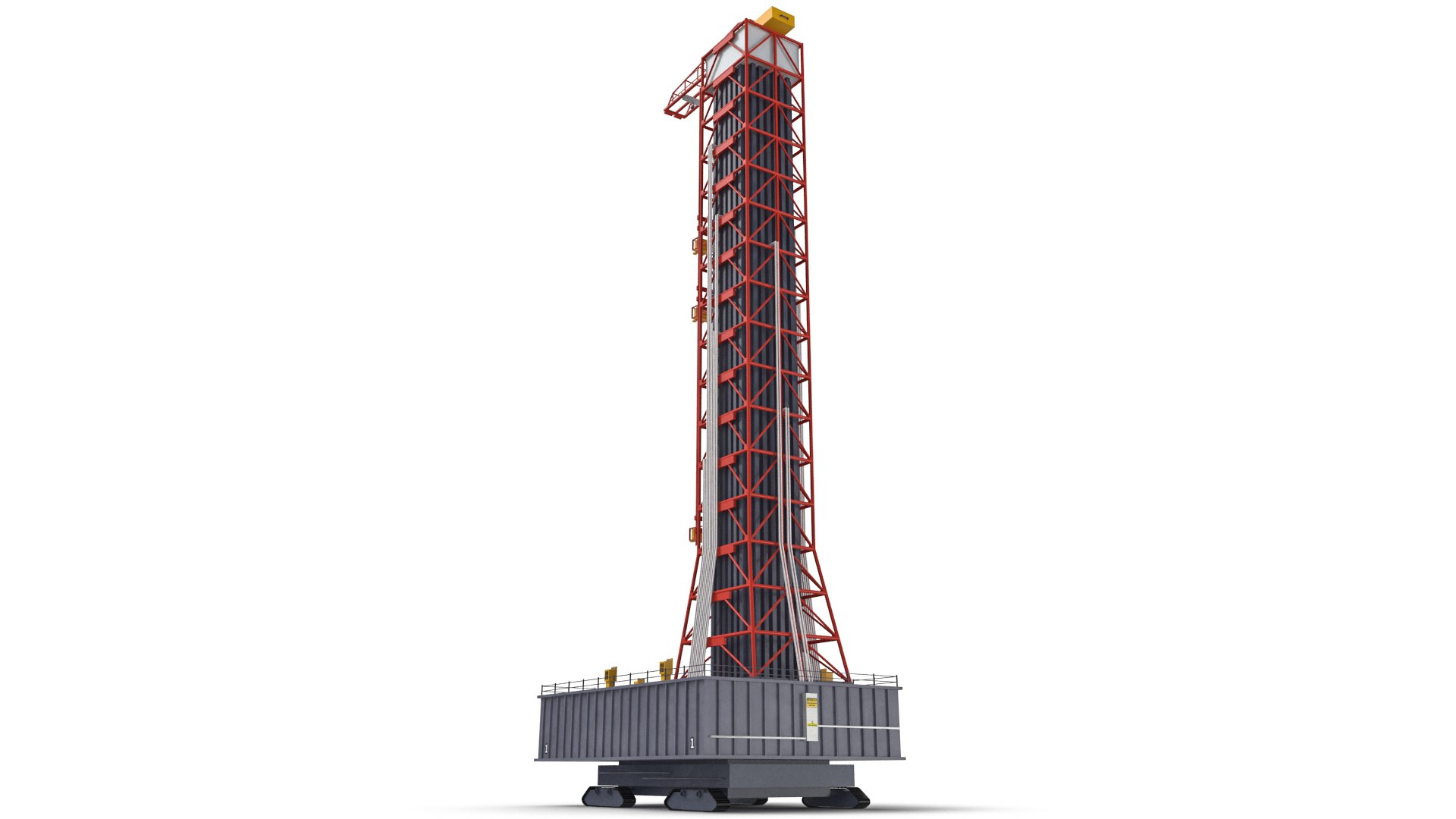 Rocket Launch Base 3D - TurboSquid 1470728