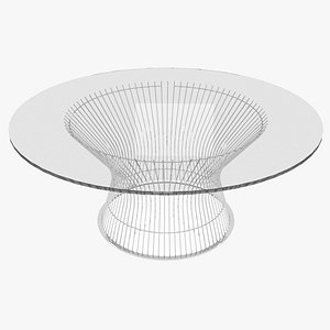 Platner Coffee Table
